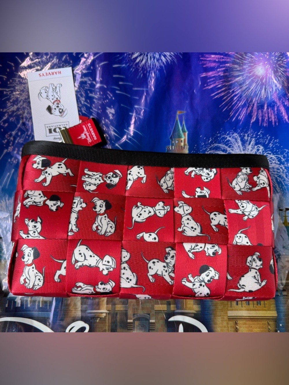 Disney Parks 2026 101 Dalmatians Crossbody Bag Harveys